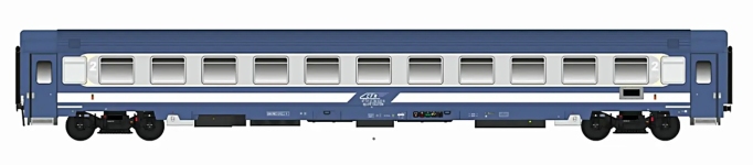 Amintiri AF20017 - H0 - Personenwagen Euro-City 2. Kl., CFR Calatori, Ep. VI - Wagen 2